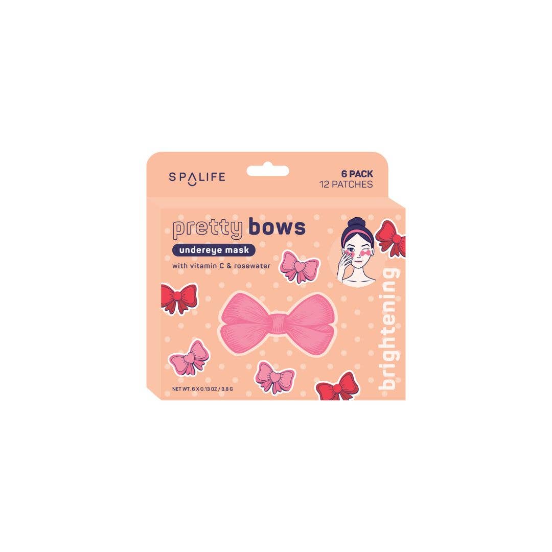 Pretty Bows Brightening Undereye Masks