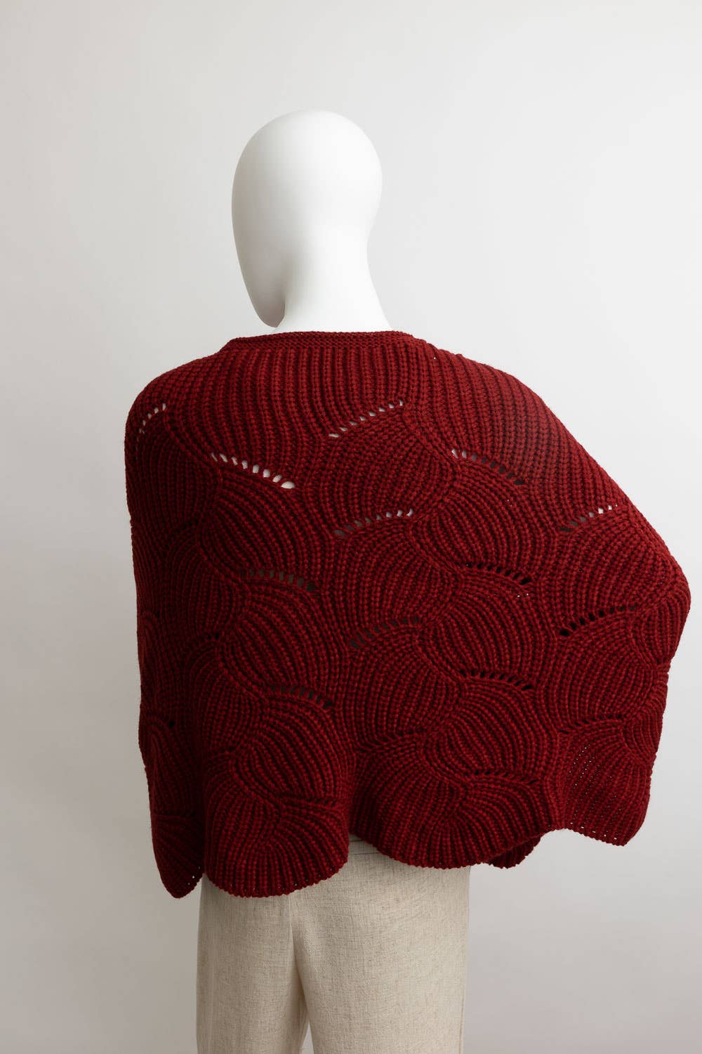 city stroll poncho