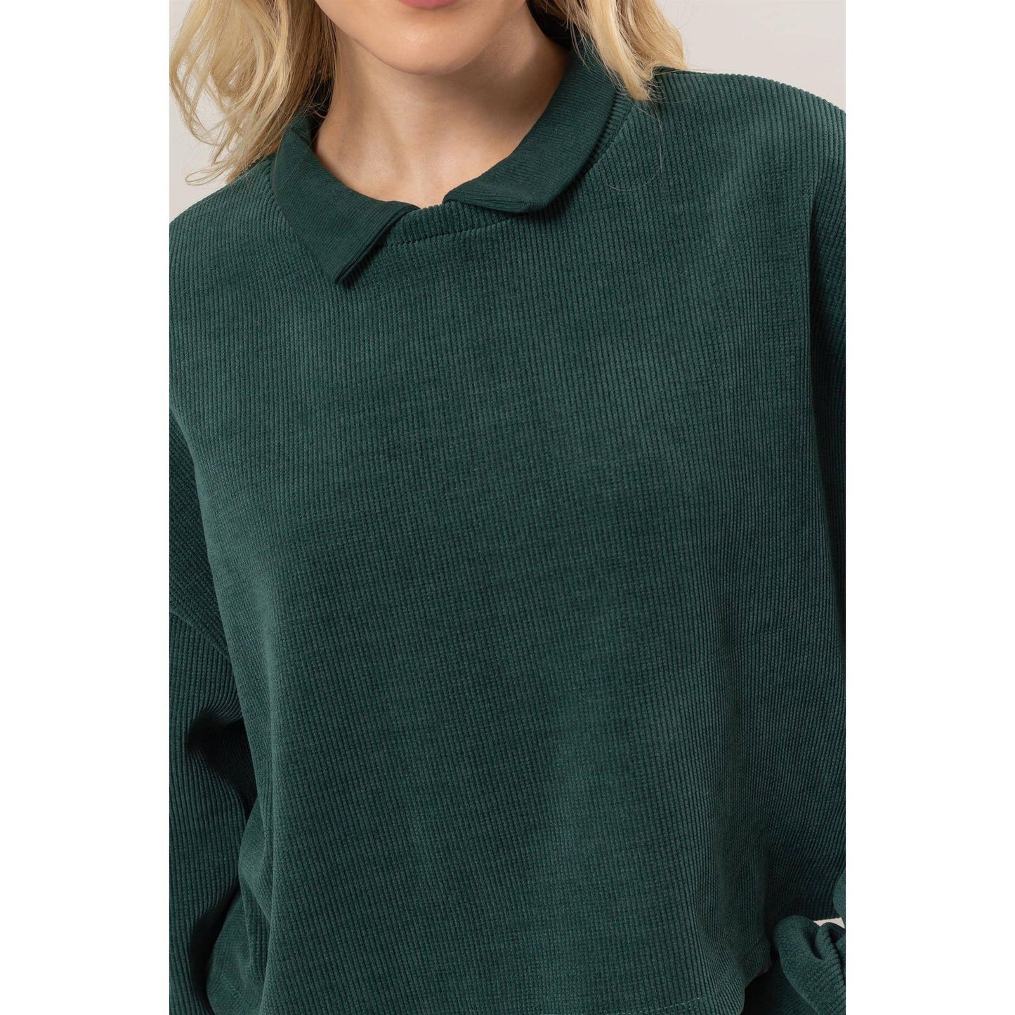 Noelle knit top