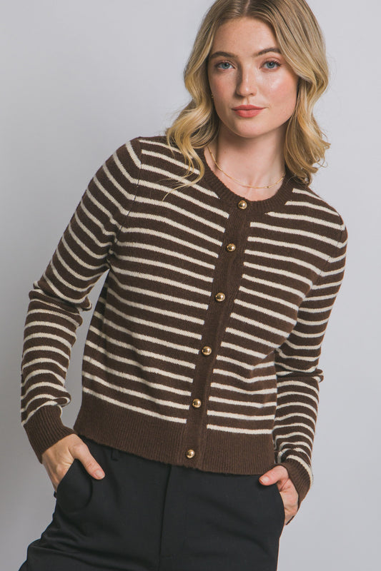 Chestnut dreams cardigan