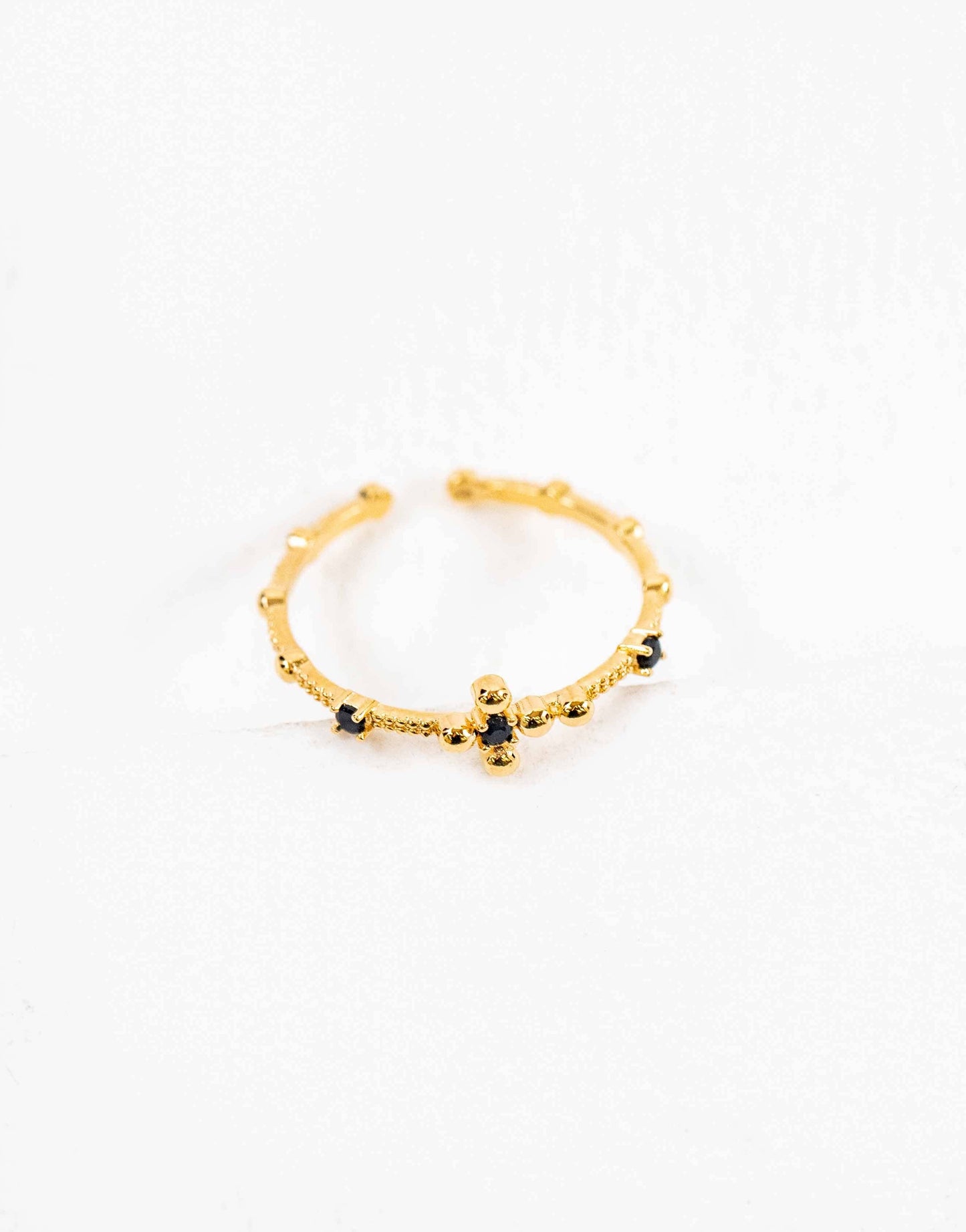 Ava Adjustable Ring | Gold