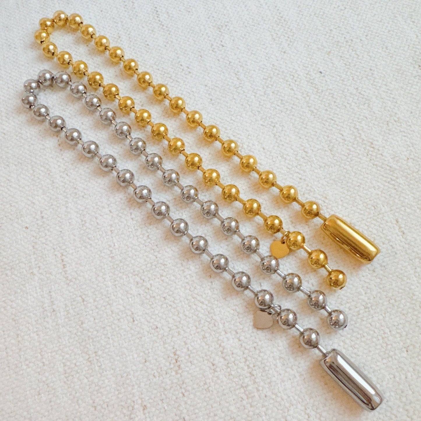 Forever Keeper Ball Chain Necklace