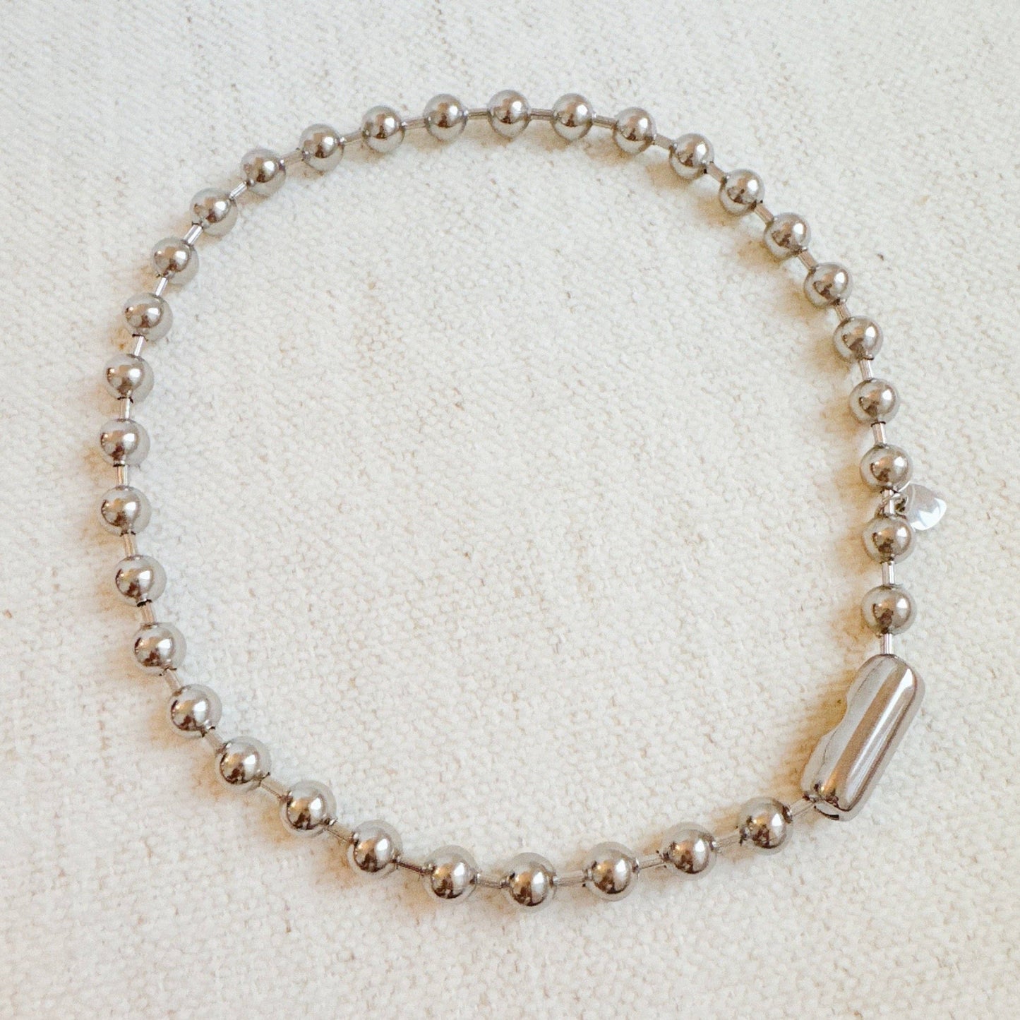 Forever Keeper Ball Chain Necklace