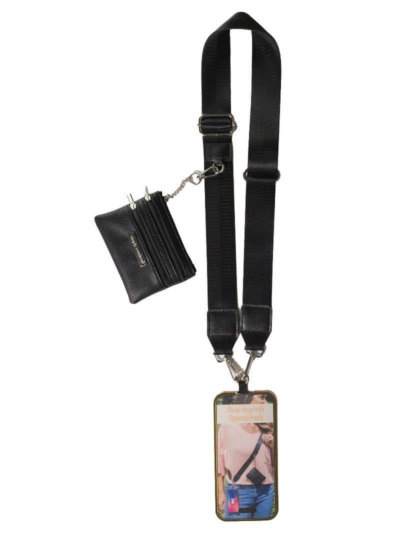crossbody phone wallet