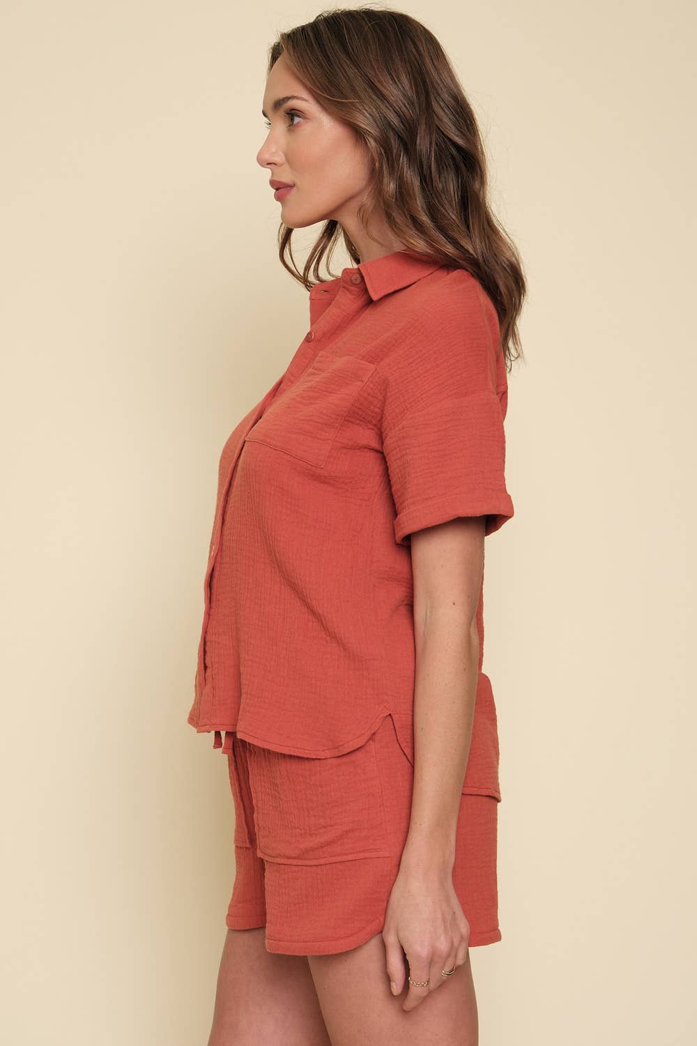 Linen Blend Shirt