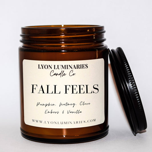 Fall Feels Soy Blend Candle