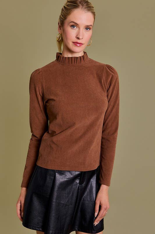 Corduroy Top