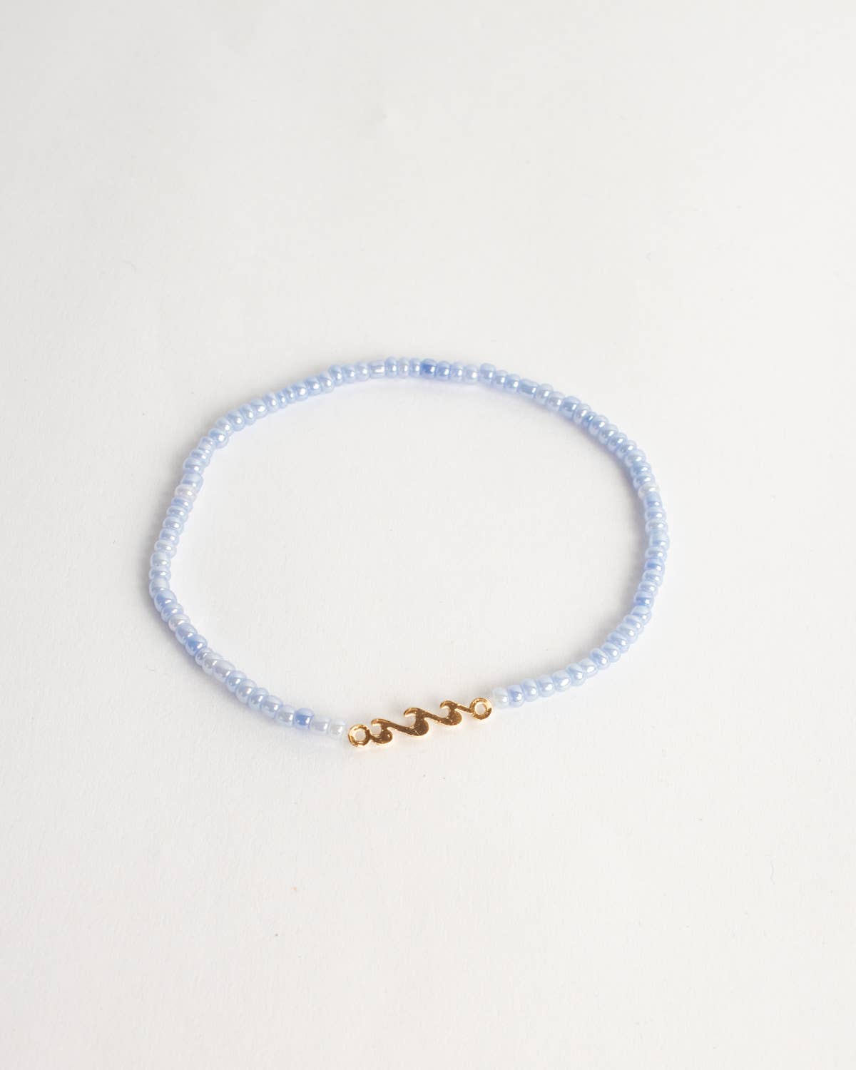Make Waves Bracelet Gold/Multi 7"+1"