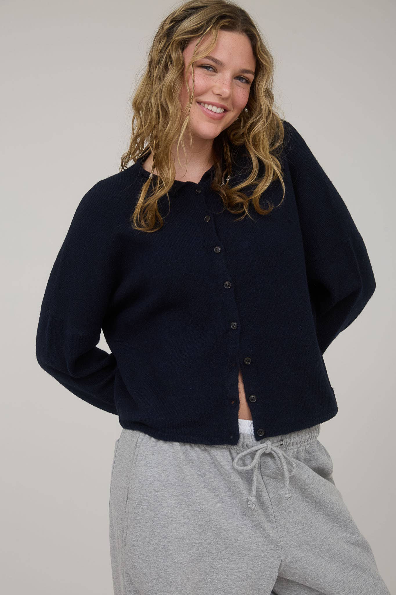 Early season cardigan