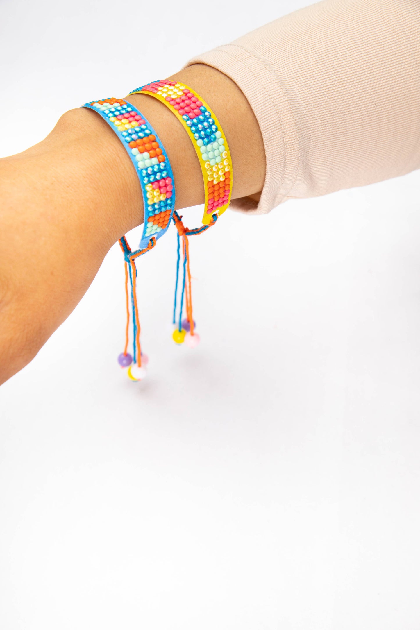 Diamond Dotz Neon Bracelets
