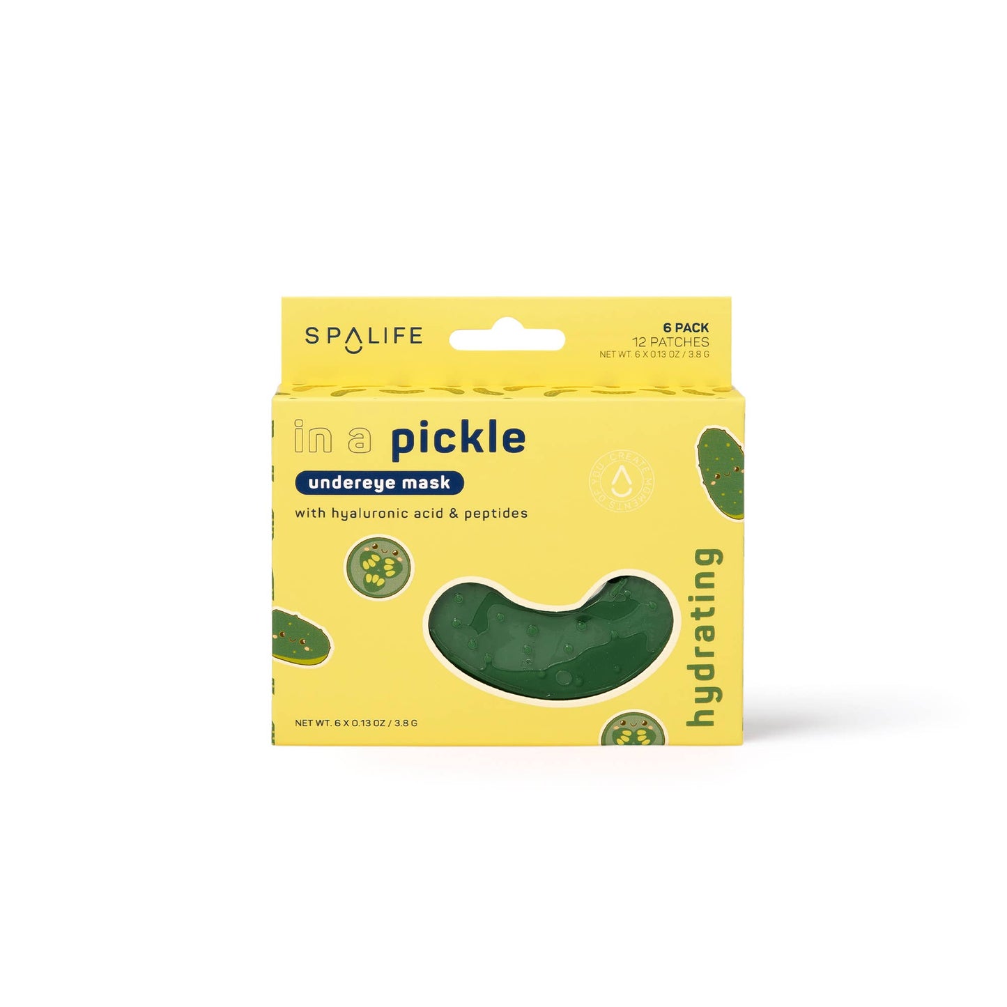 In a Pickle Hydrating Undereye Masks - 6 Pairs