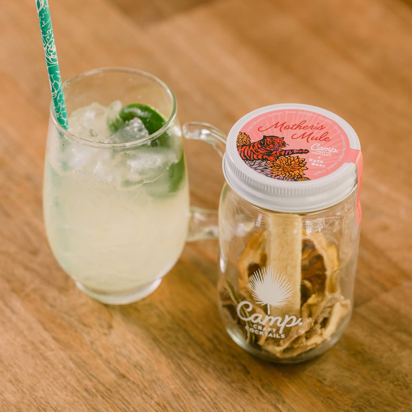 Mothers Mule Cocktail Infusion Kit