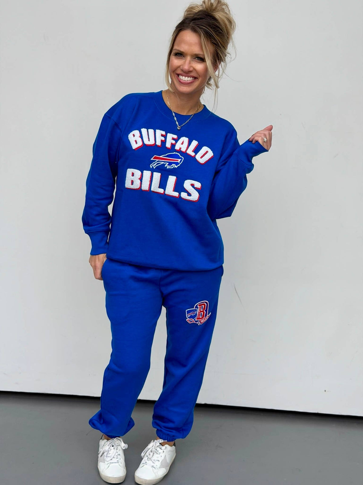 Buffalo Bills Licensed Sweatpants