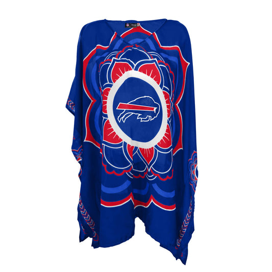 NFL Buffalo Bills Caftan Flower