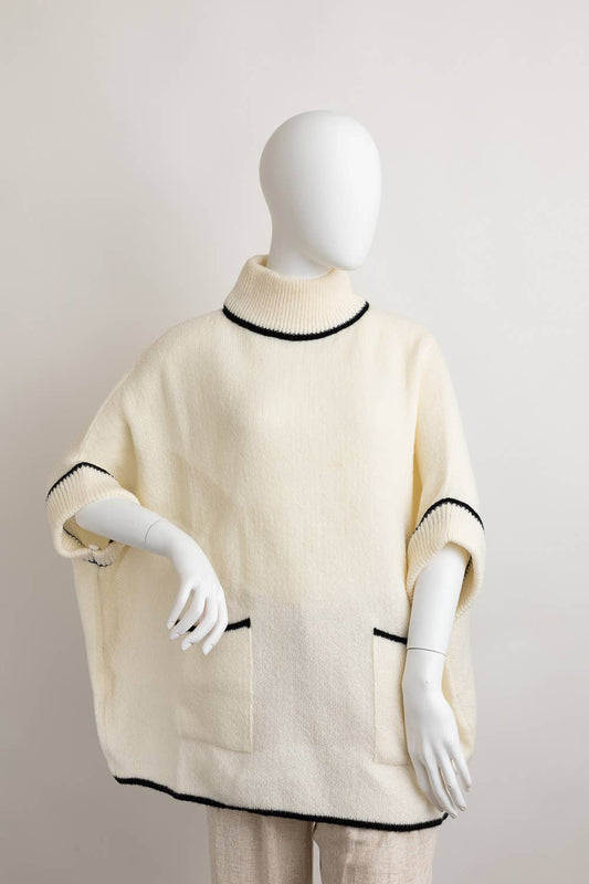 Moonrise Pullover Poncho