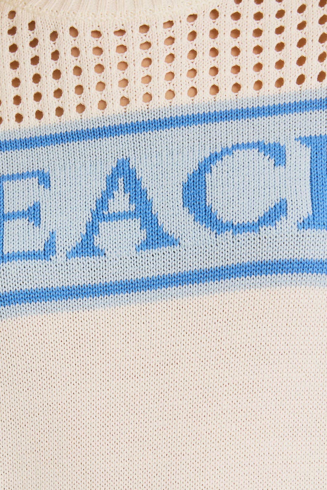"BEACH" SWEATER