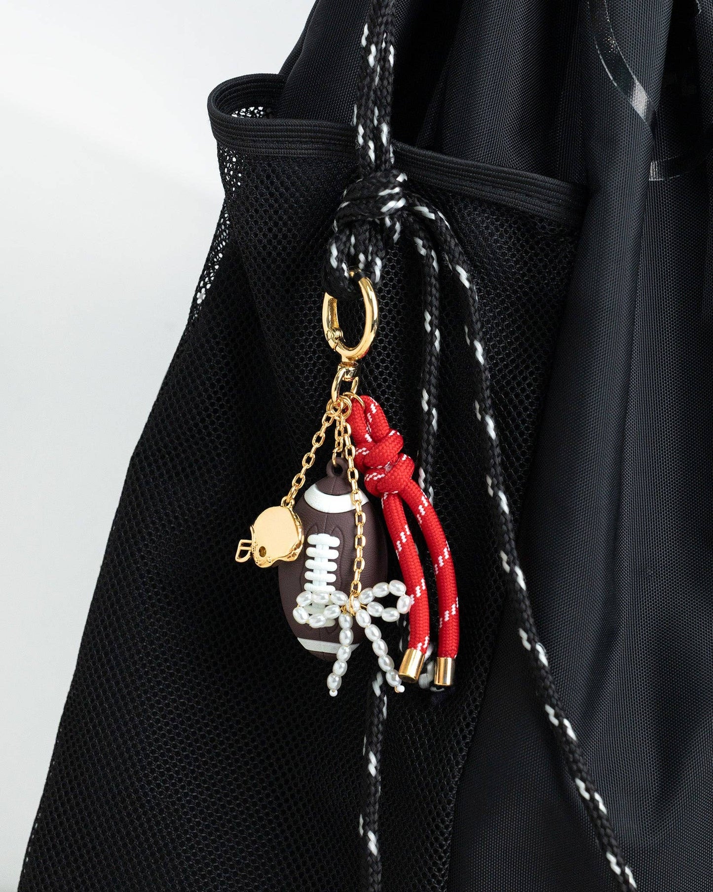Touchdown Bag Charm