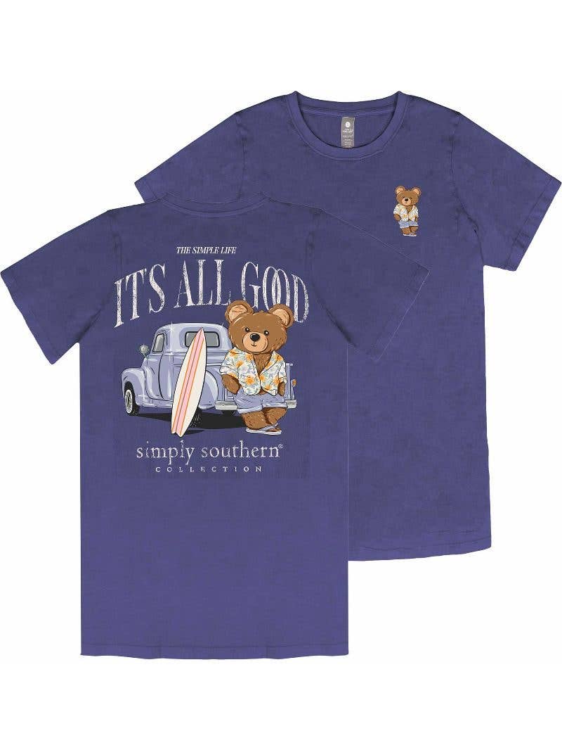 The simple life tee