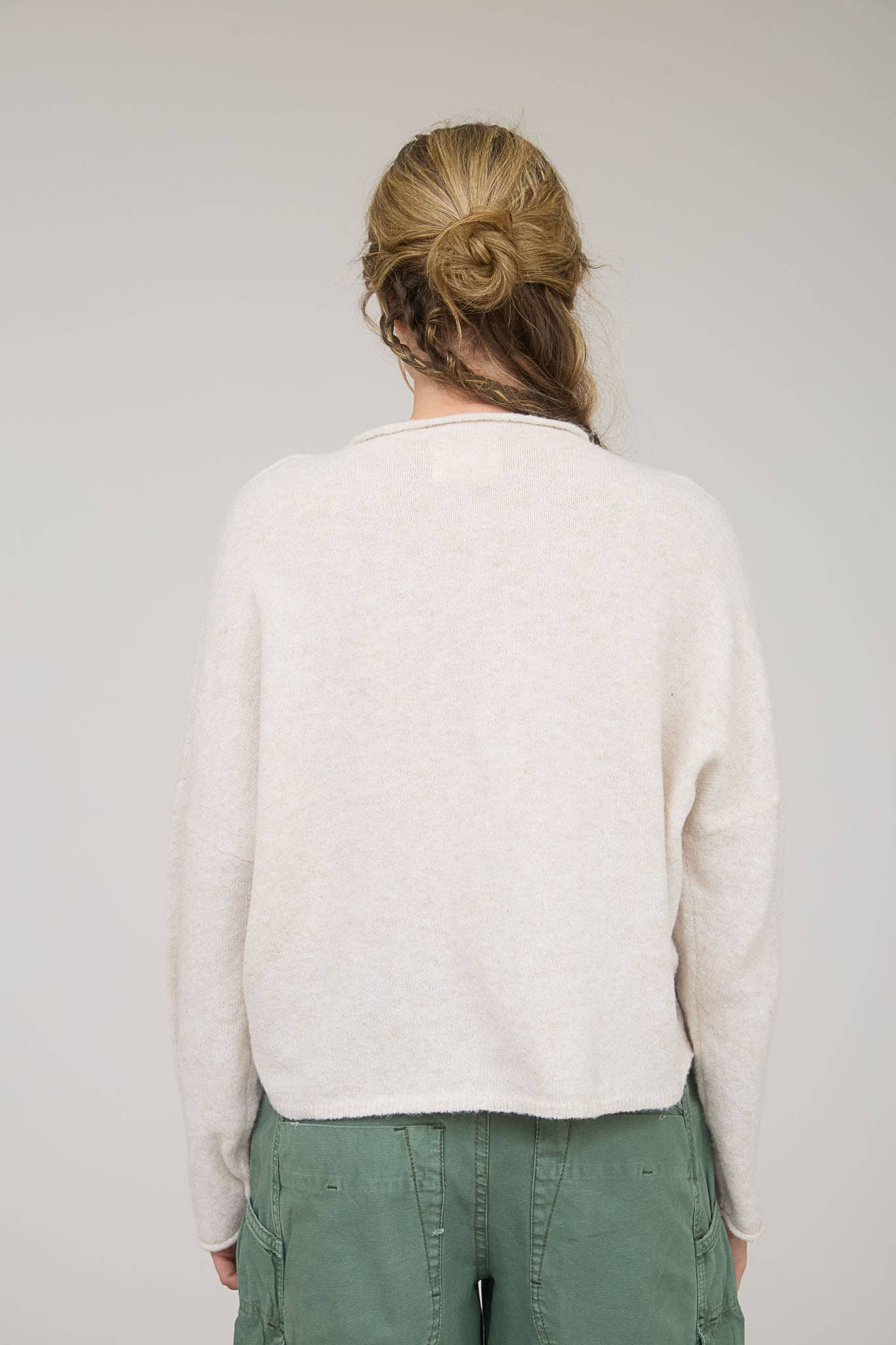 Early season cardigan