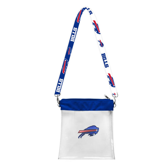 NFL Buffalo Bills Clear Satchelette