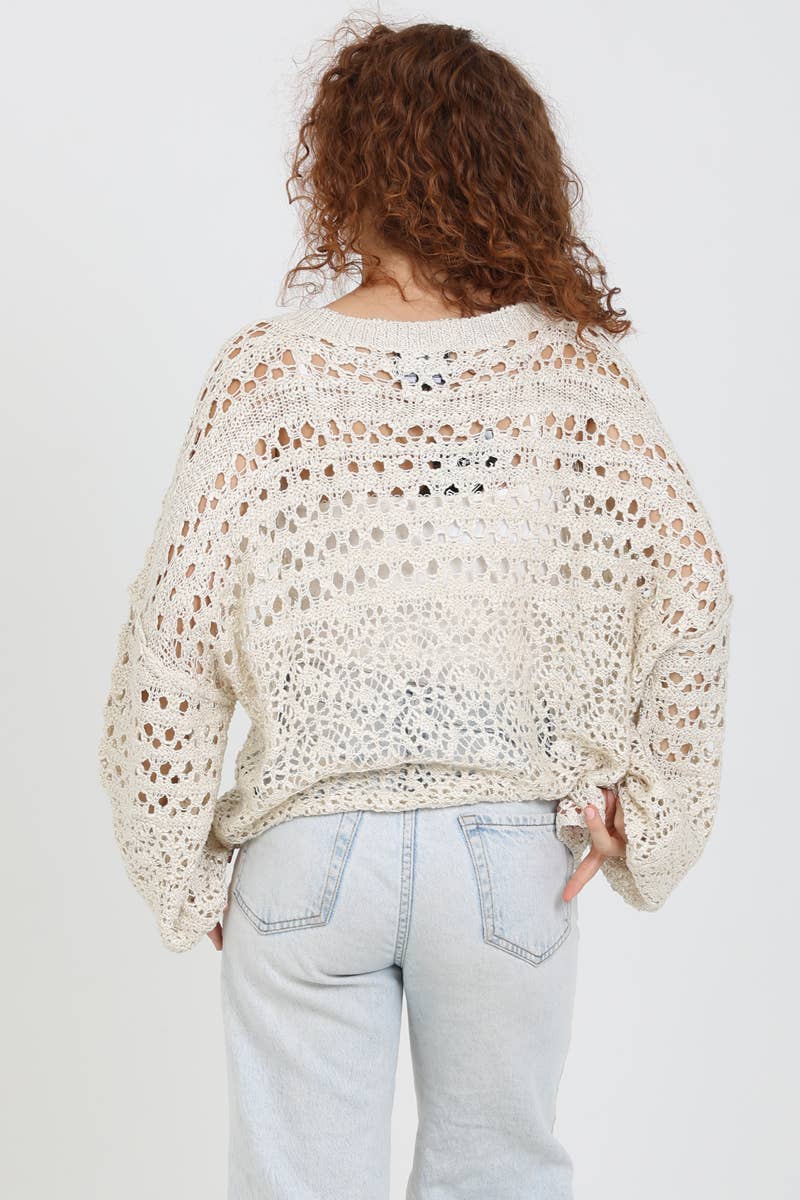 Maribel sweater top