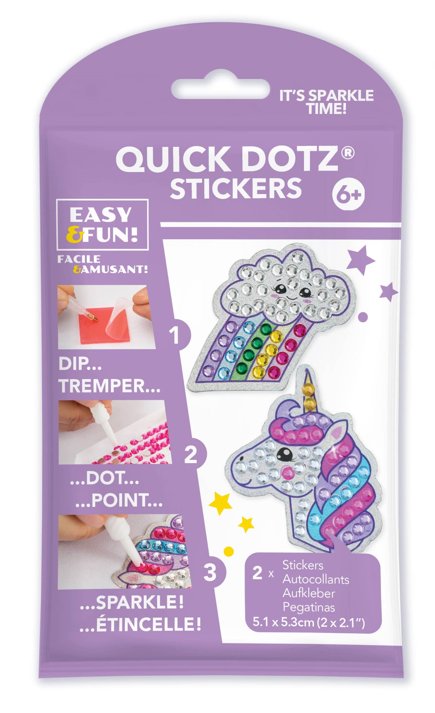 BIG DOTZ ® Cloud & Unicorn Pack