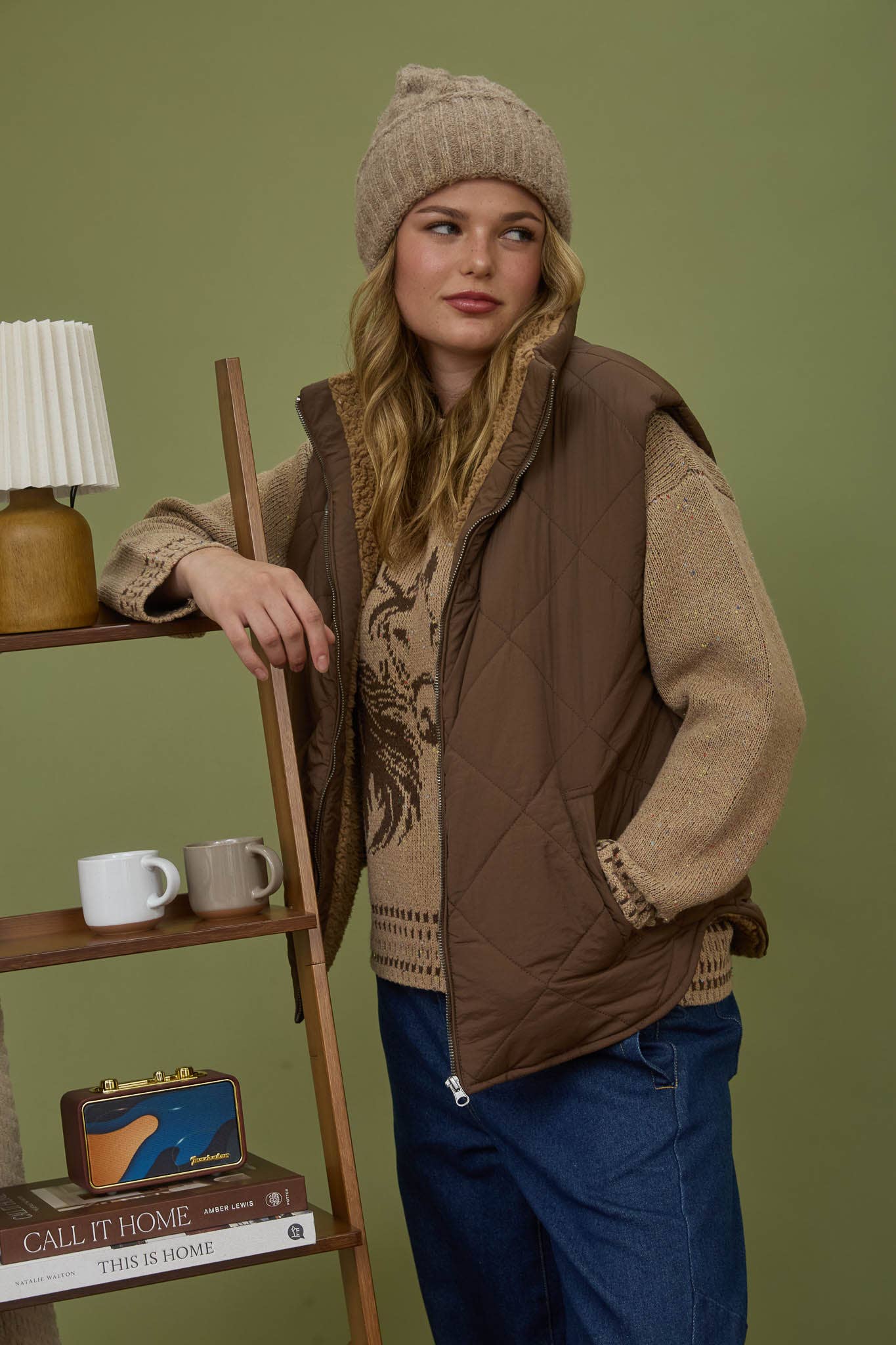 Fawn vest
