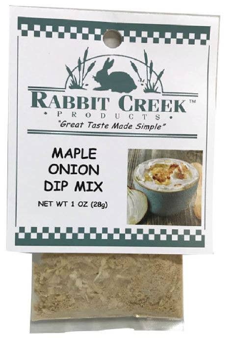 Maple Onion Vegetable Dip Mix