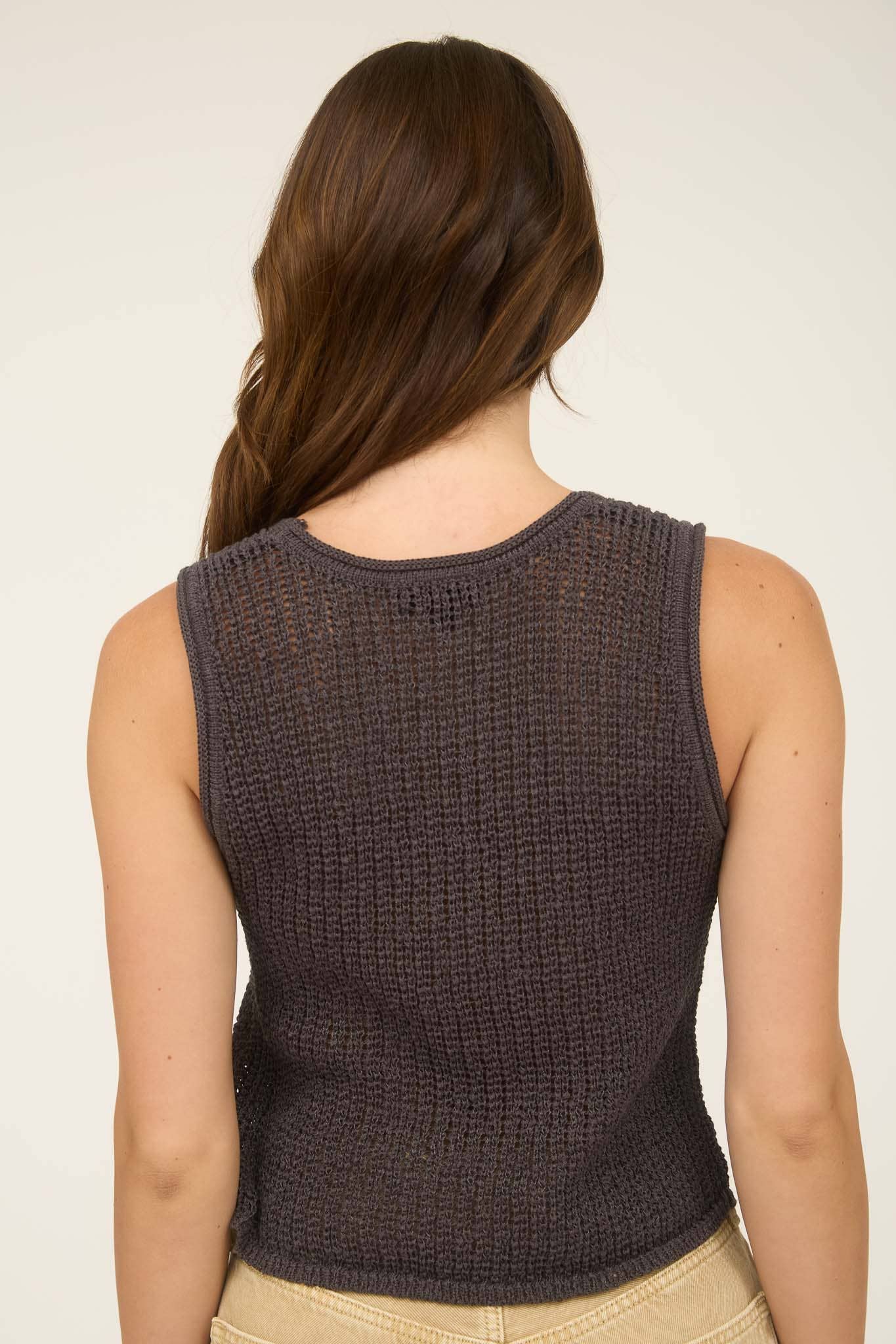 Knit vest