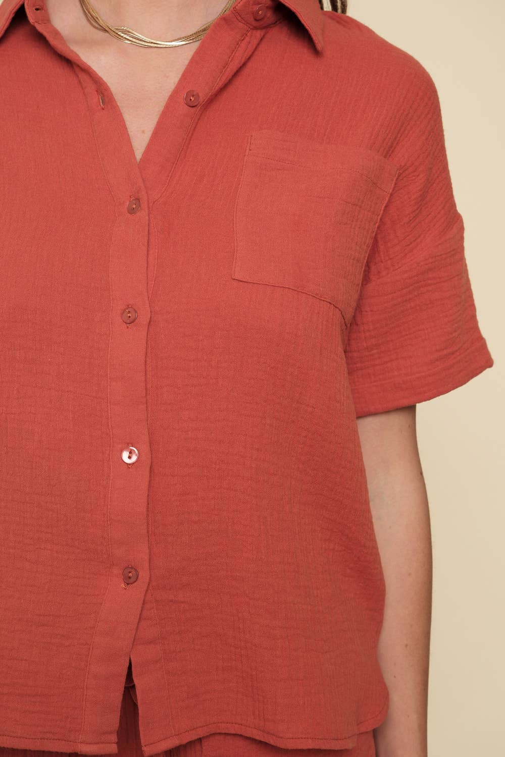 Linen Blend Shirt