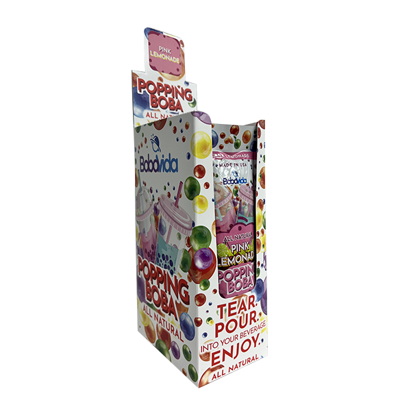 BobaVida Popping Boba - Pink Lemonade