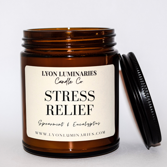 Stress Relief Soy Blend Candle