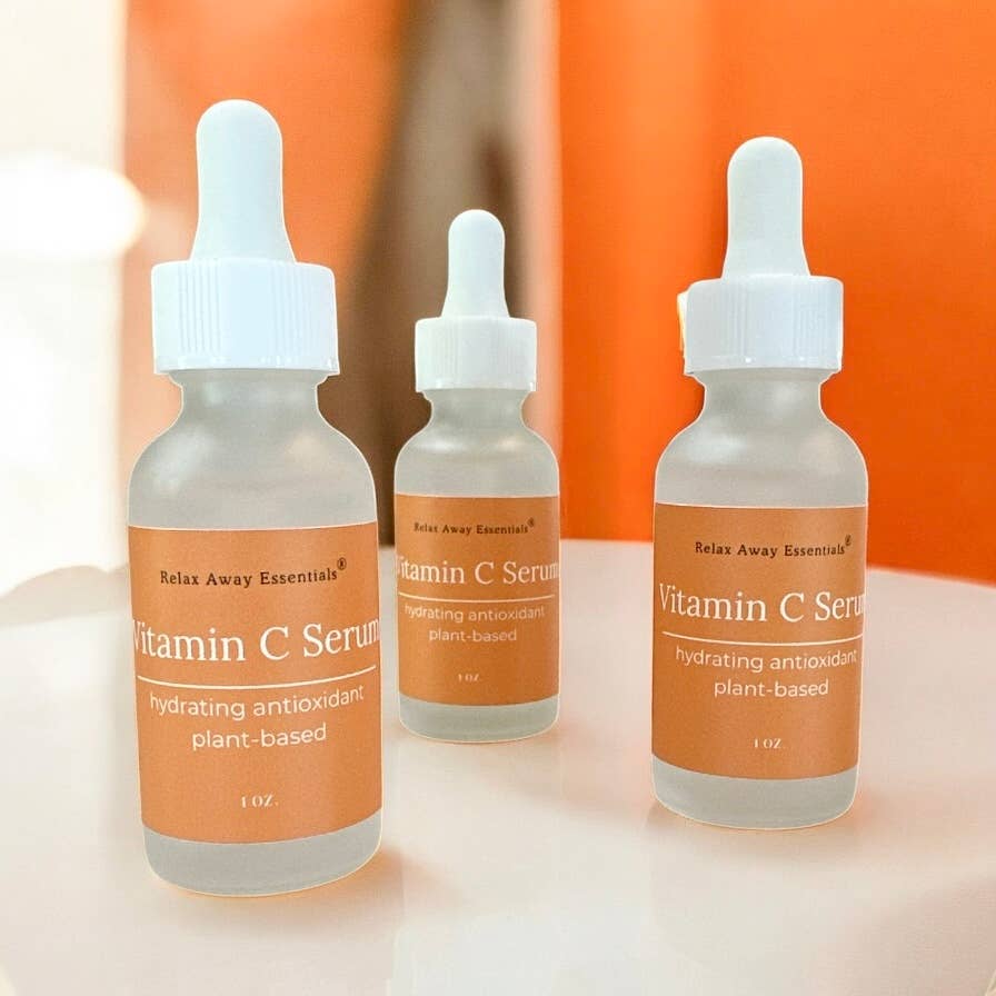 Vitamin C Face Serum - Natural Ingredients - Skin Care