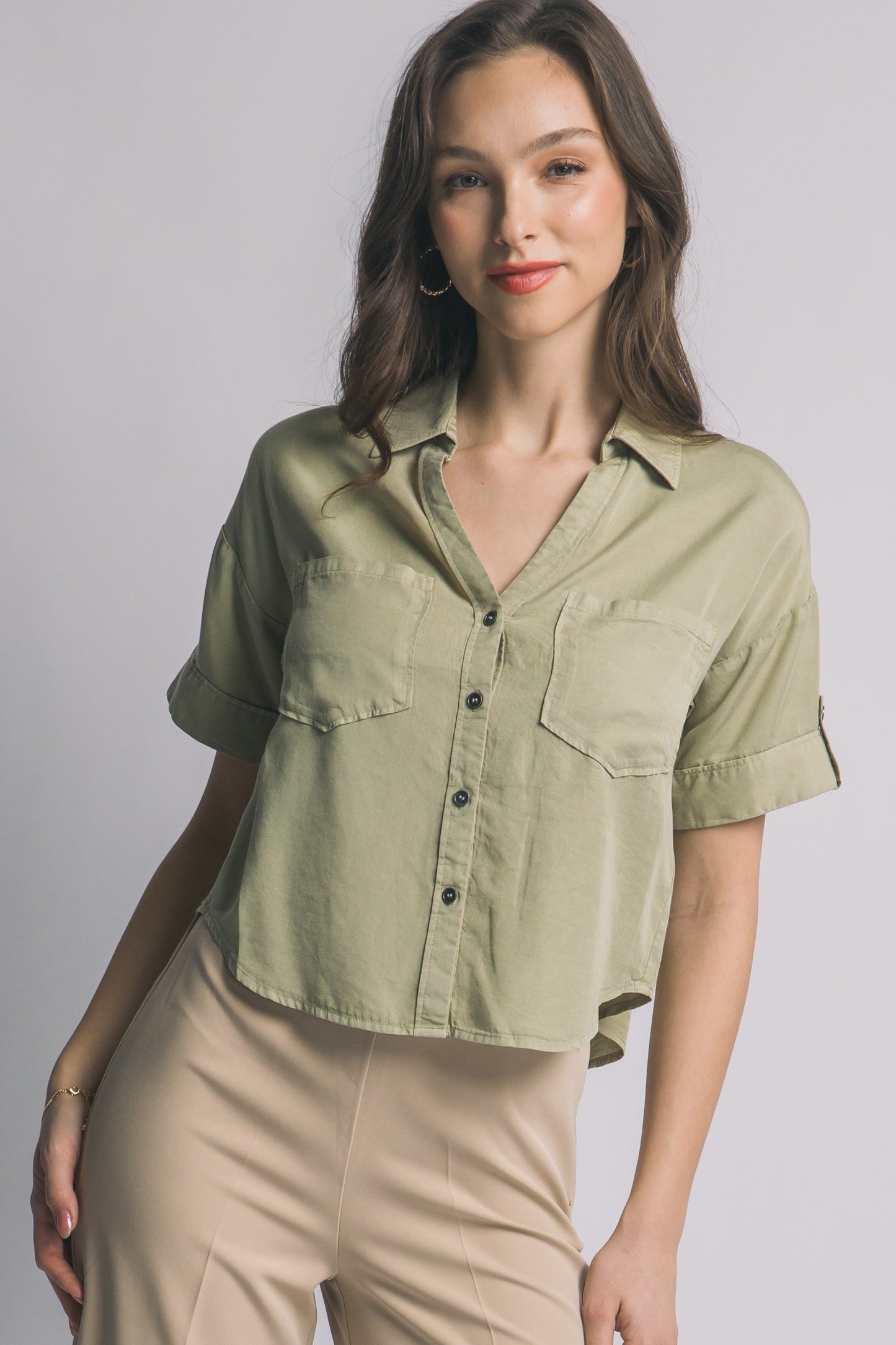 button up