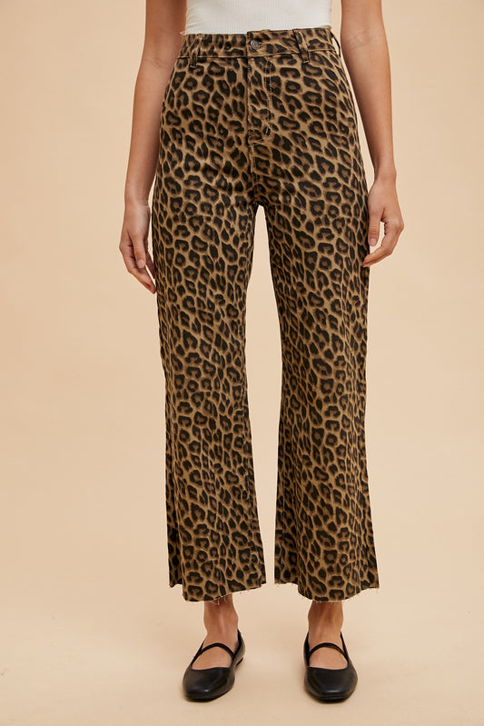 Wild side pants