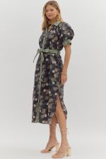 Moonlit garden midi