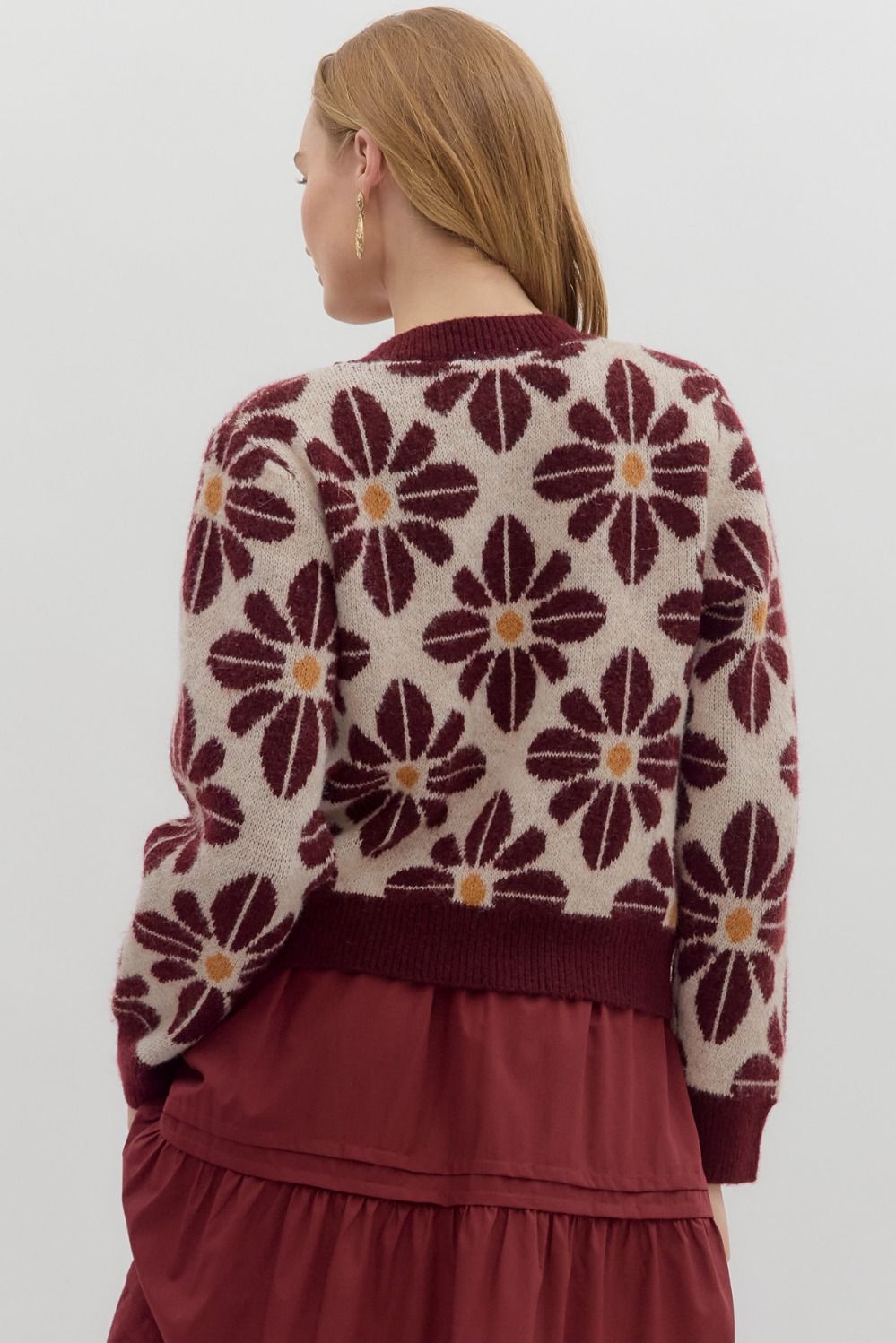 Cranberry Creek cardigan