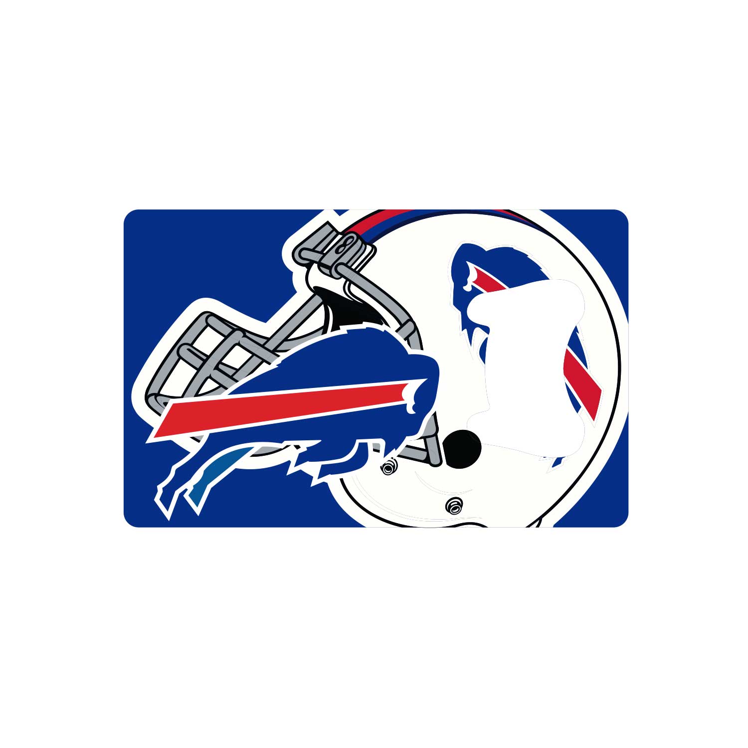 Buffalo Bills Credit Card Bottle Opener