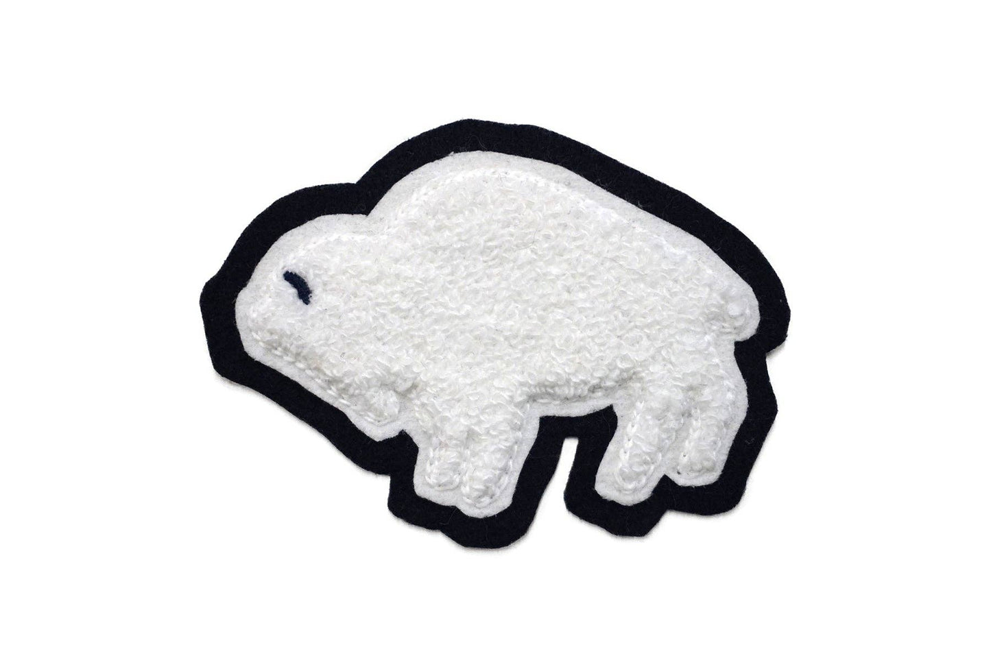 Buffalo Chenille Patch