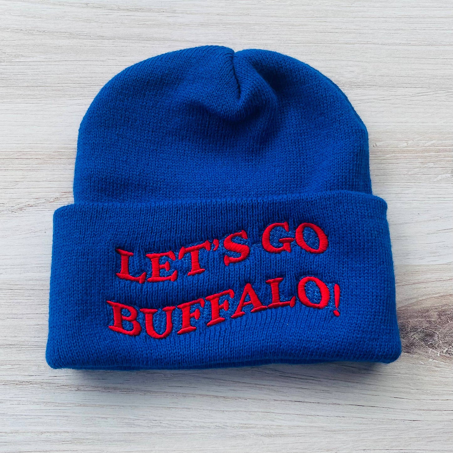 Let’s go Buffalo beanie