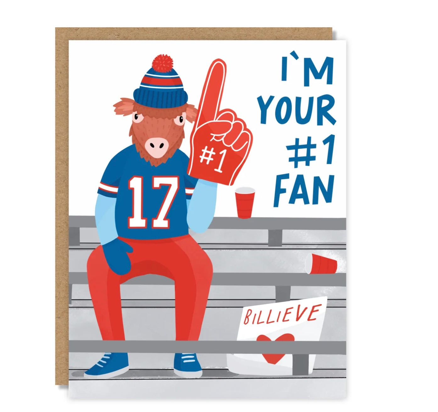 I’m Your #1 Fan Card