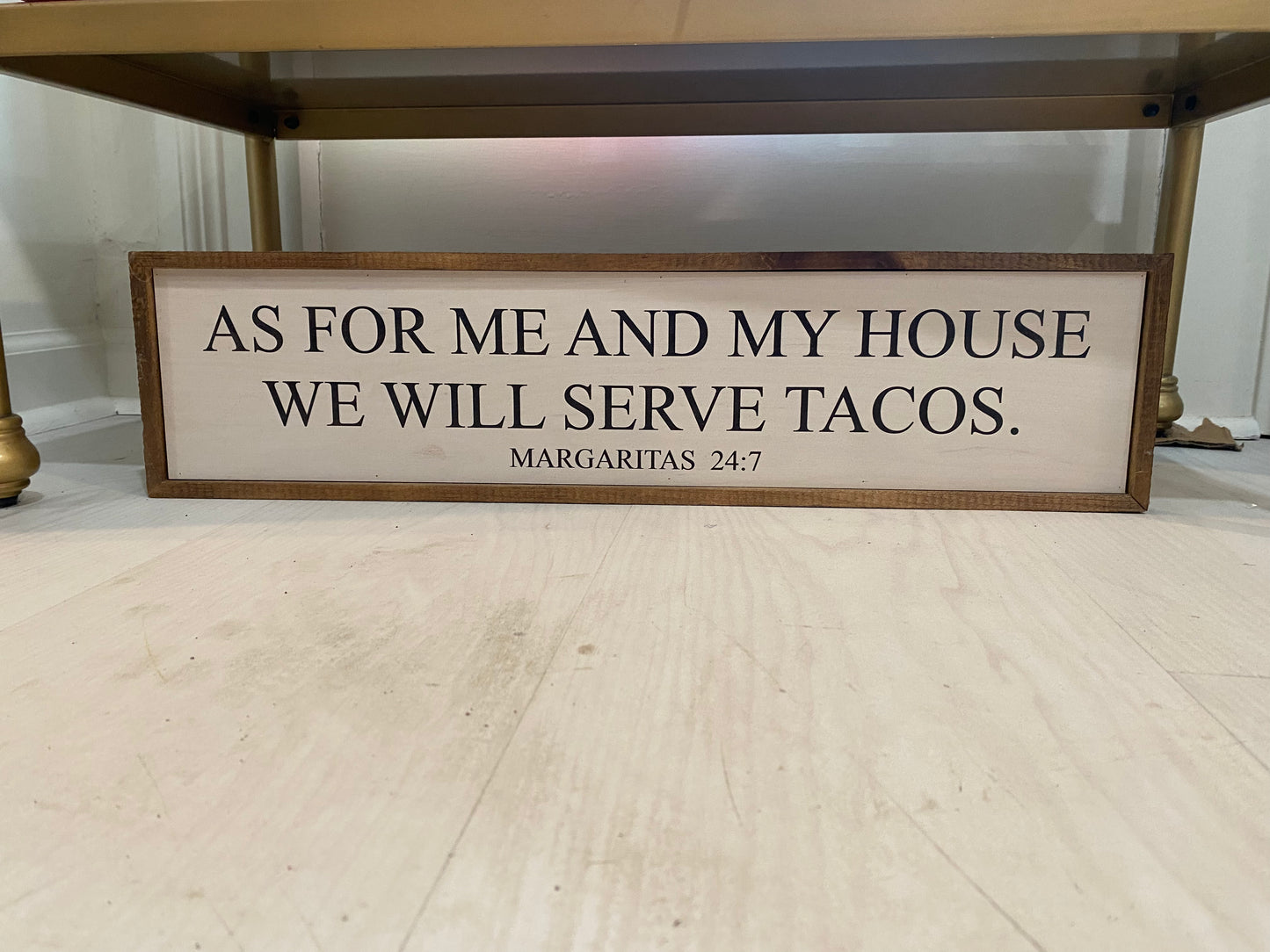 Margaritas 24:7 Sign
