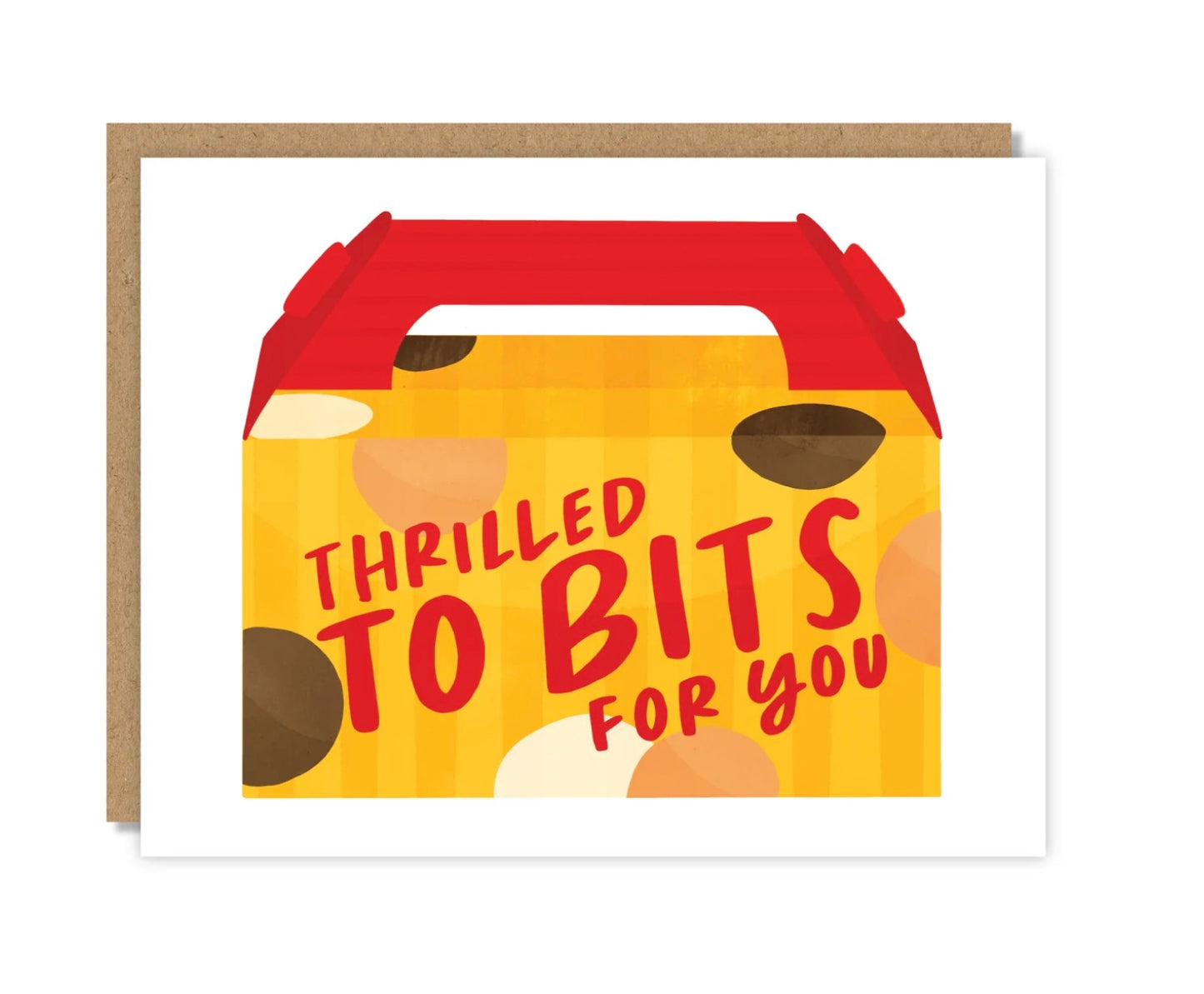 Thrilled To Bits For You Card