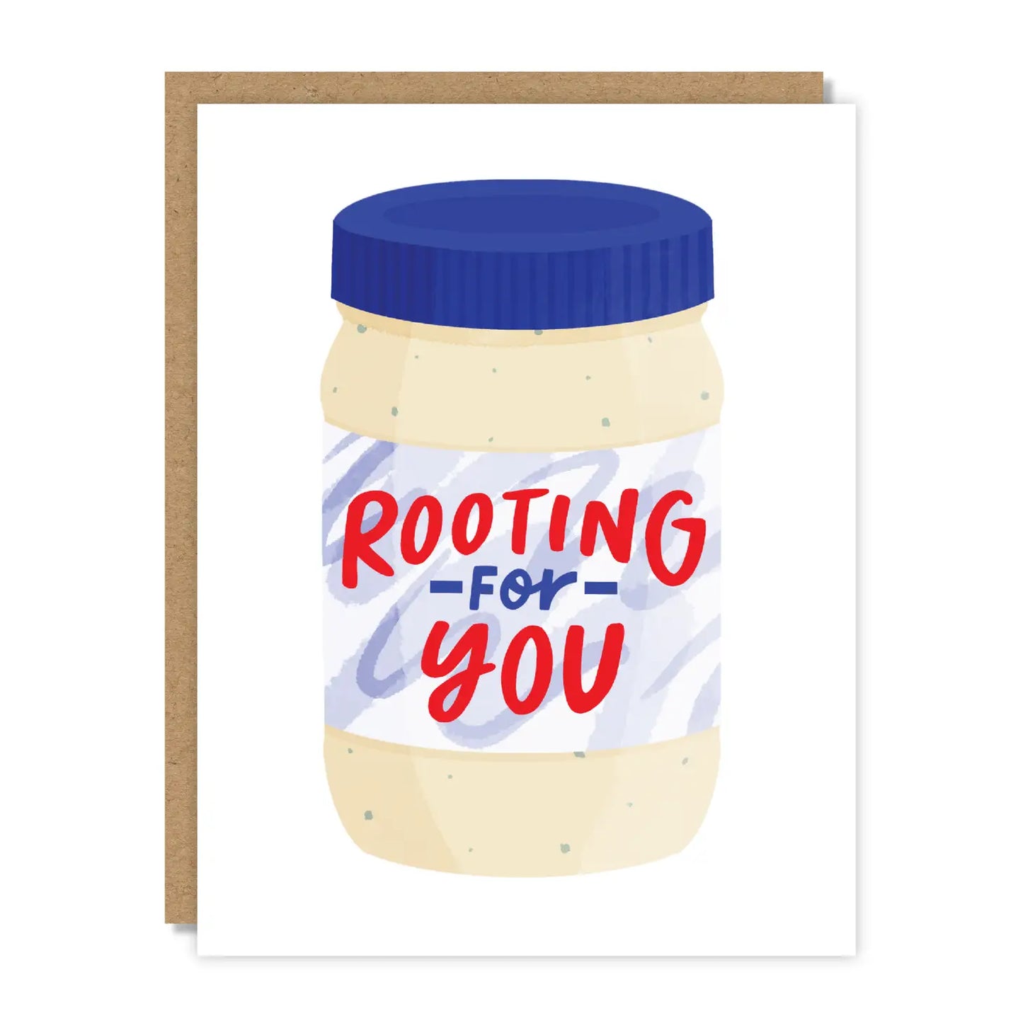 Rooting For You Card