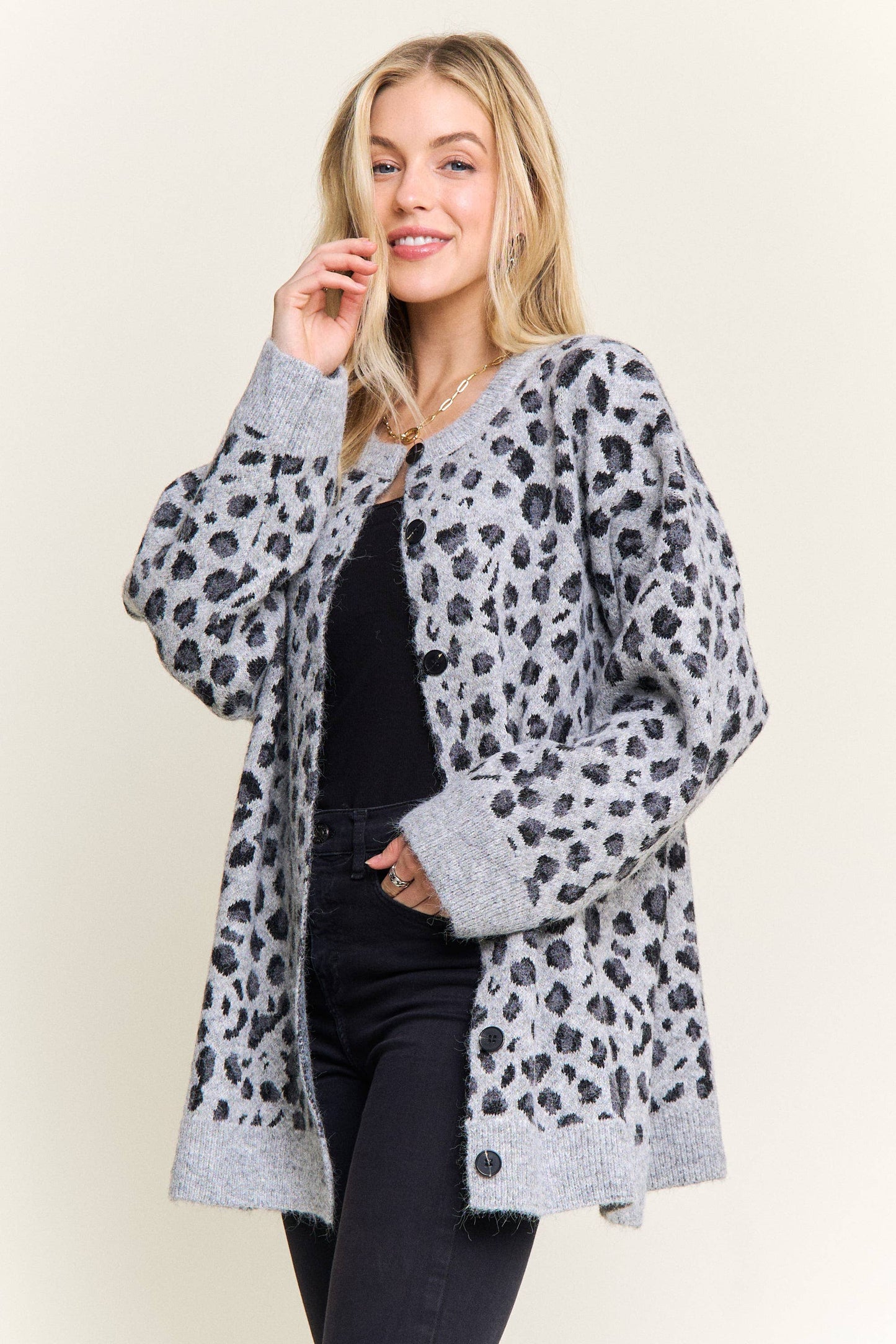 On the prowl cadigan