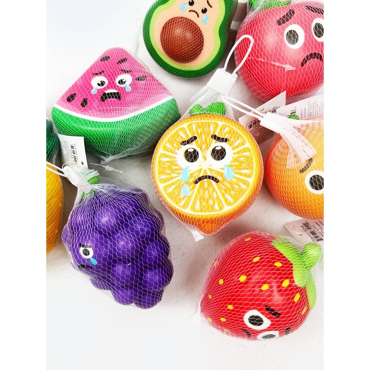 Slow Rising Fruit Collection Squishy Toy