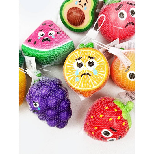 Slow Rising Fruit Collection Squishy Toy