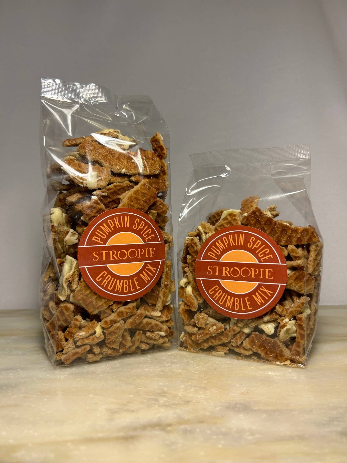 Stroopie Crumble Snack Mix