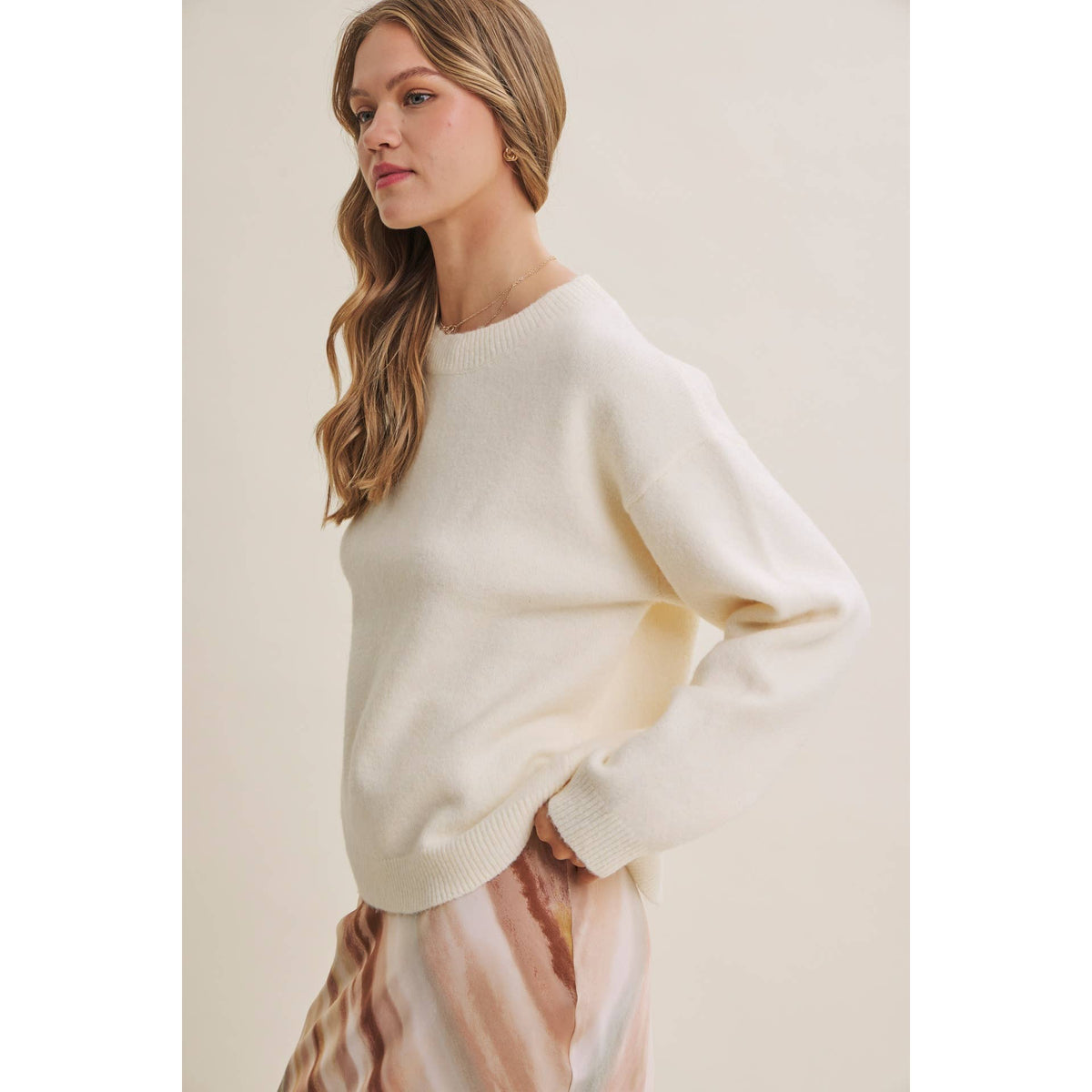 Autumn playful sweater