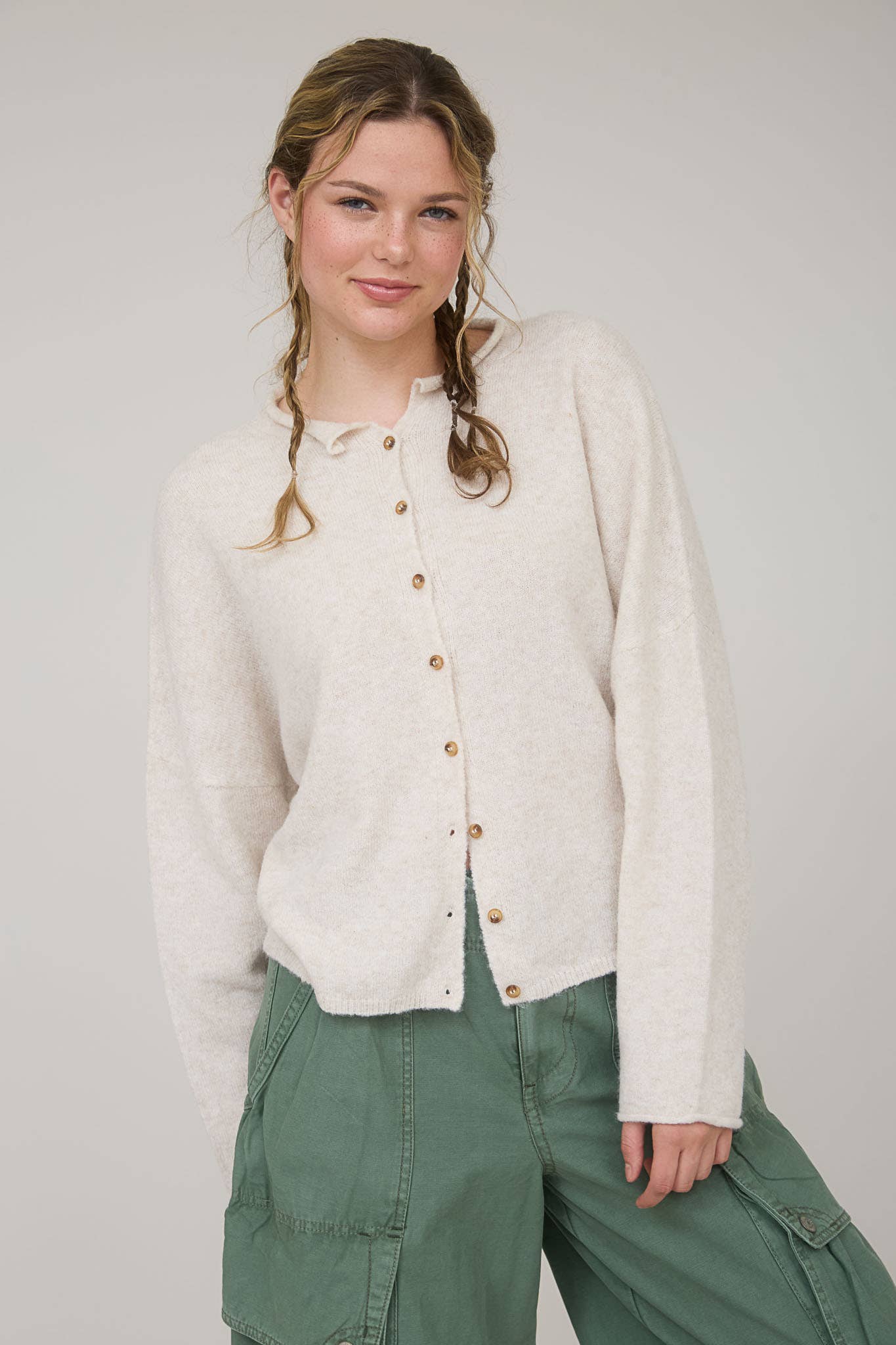 Early season cardigan